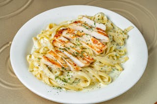 Chicken Fettuccine Alfredo