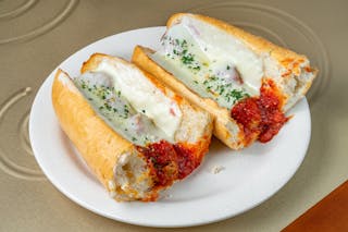 Meatball Parmesan Sub