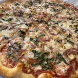 Pistachio Meat Pizza