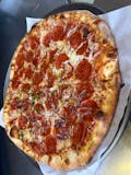 Hot Honey Pepperoni Pizza