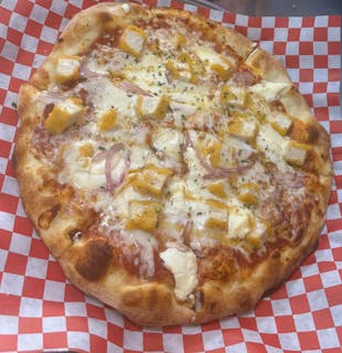 Hot Honey Chicken Pizza