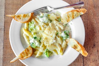 Broccoli Alfredo Dinner