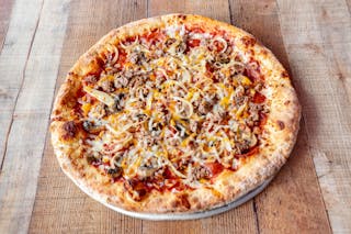 Cheeseburger Pizza