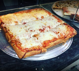 Sicilian Pizza Slice