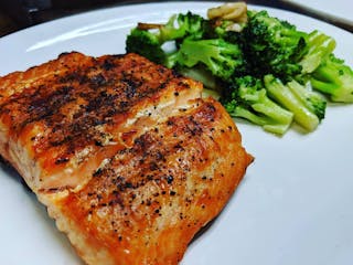 Grilled Salmon