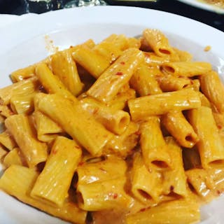 29. Rigatoni Alla Vodka Sauce