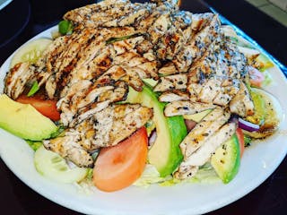 16B. Avocado Salad with Chicken