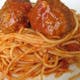 Pasta with Meatball & Tomato Sauce