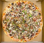 Mario The Baker Special Pizza