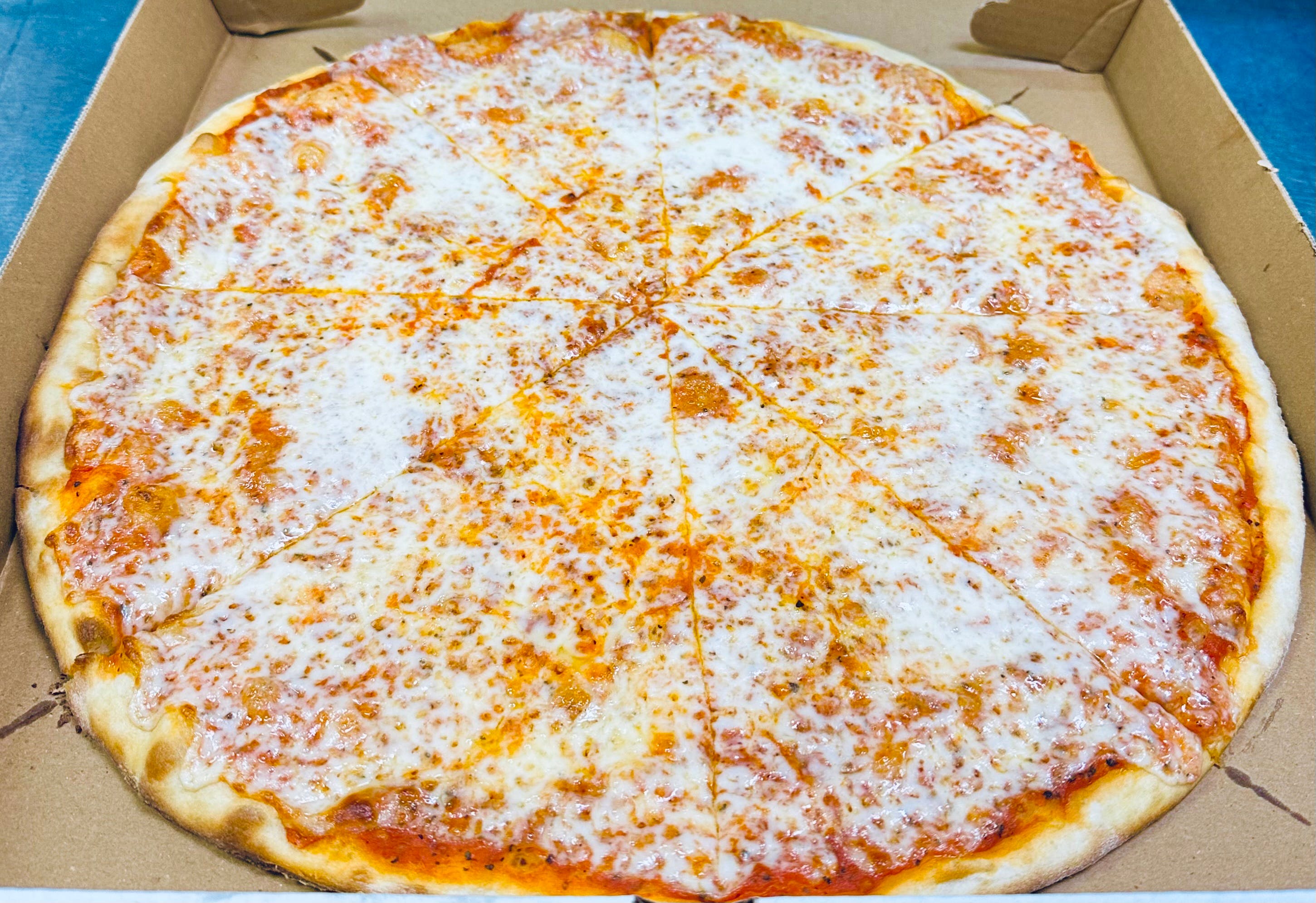 2 X Large Cheese Pizza And 6 Rolls