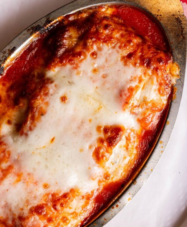 2 Lasagna And A House Salad