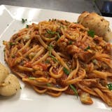 Linguine With Clams Friday Special