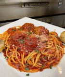 Spaghetti with Meatballs