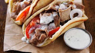 Gyro Sandwich