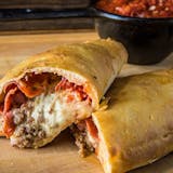Build Your Own Calzone with One Topping