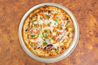 BBQ Chicken Pizza