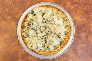Chicken Alfredo Pizza