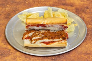 Chicken Parmesan Sub