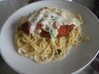 Chicken Basil Pasta