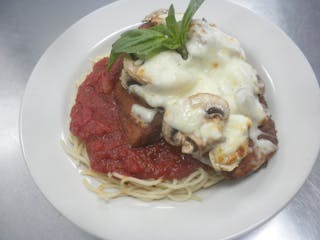 Chicken Parmesan Pasta