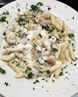 Chicken Tetrazzini