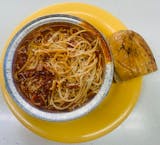 Spaghetti with Marinara Sauce