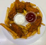 Chicken Tenders with Fries