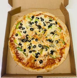 Vegetarian Pizza