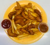 Shrimp Basket with Fries