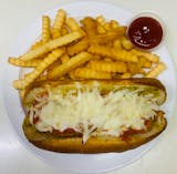 Chicken Parmesan Sub