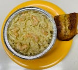 Shrimp Fettuccine Alfredo