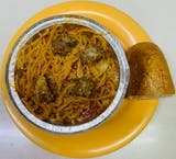 Spaghetti with Meatballs