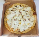 Chicken Bacon Ranch Pizza