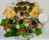 Beef Kabob Plate