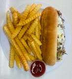 Philly Cheese Steak Sandwich