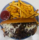 Philly Cheese Steak Sandwich