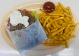 Beef/Lamb Gyro Sandwich