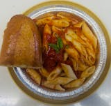 Penne with Marinara Sauce