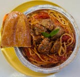 Spaghetti with Meatballs