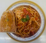 Spaghetti with Marinara Sauce