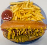Pastrami Sandwich
