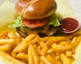 Mushroom Burger