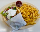 Chicken Gyro Sandwich