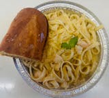 Shrimp Fettuccine Alfredo