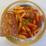 Penne with Meatballs