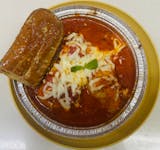 Three Cheese Stuffed Shells