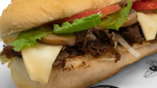 Mushroom Steak & Cheese Sub