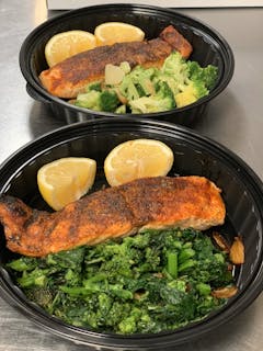 Grilled Salmon
