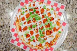 Buffalo Chicken Pizza