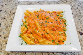 Penne Vodka Lunch